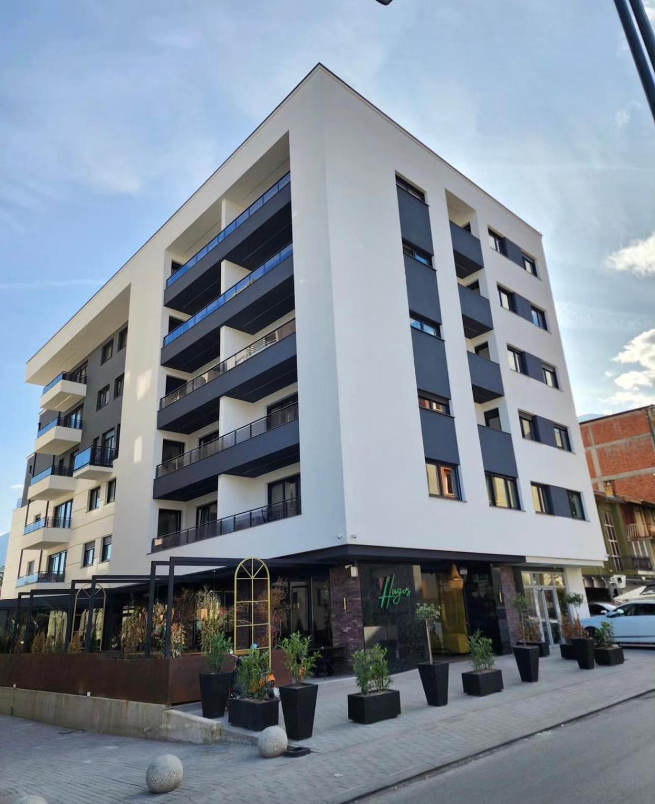 Apartament Skyline Exclusive Peć Zewnętrze zdjęcie