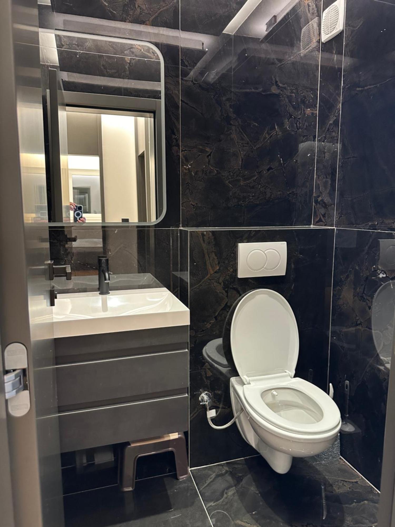 Apartament Skyline Exclusive Peć Zewnętrze zdjęcie