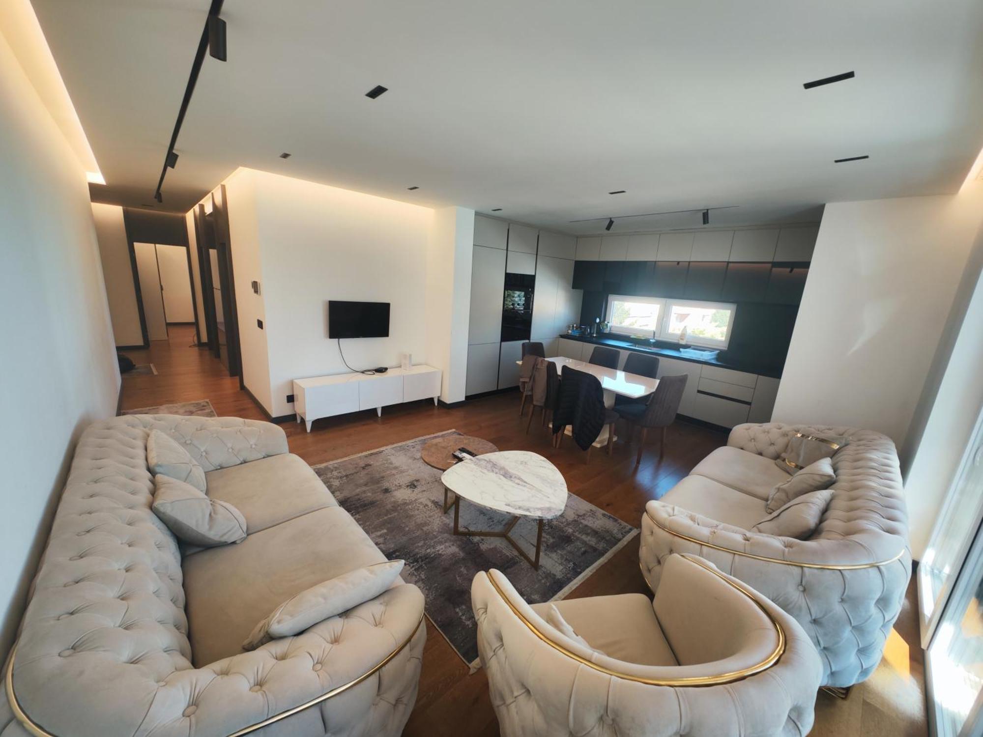 Apartament Skyline Exclusive Peć Zewnętrze zdjęcie