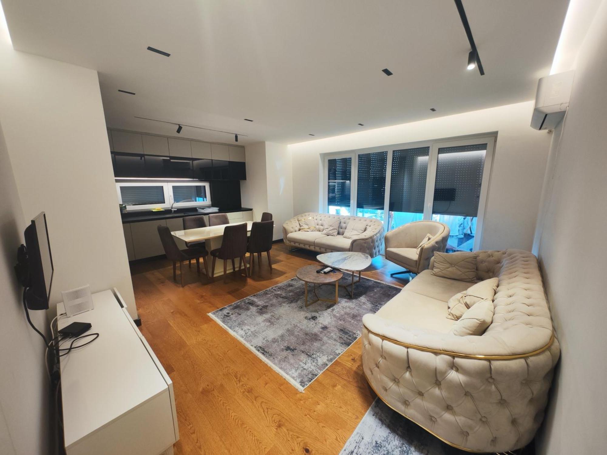 Apartament Skyline Exclusive Peć Zewnętrze zdjęcie